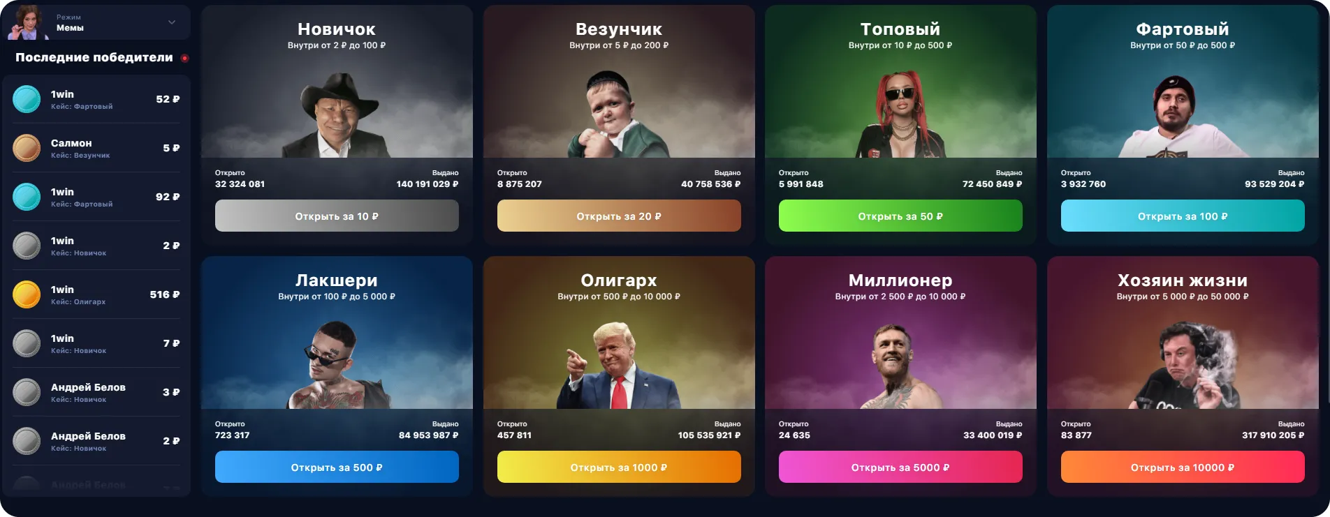 Как начать с 1вин